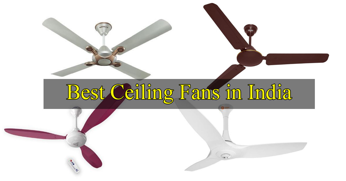 Best ceiling fans in india