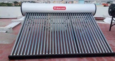 racold solar water heater