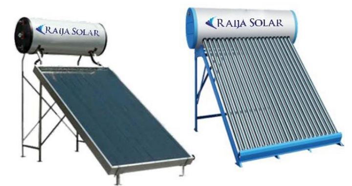 raija solar water heater