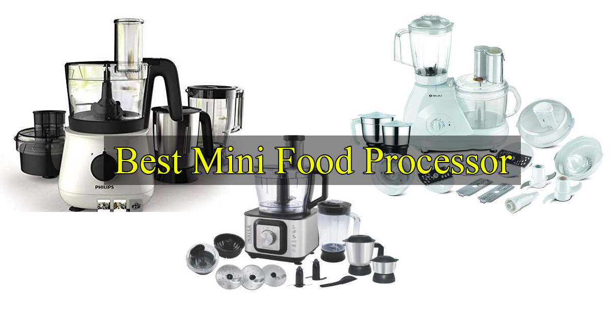 best mini food processor review