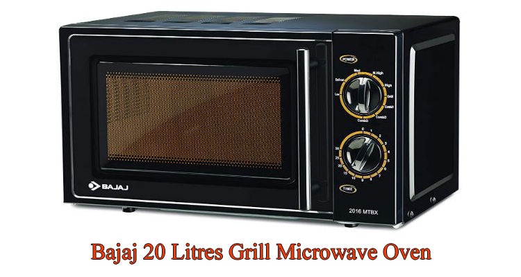 Bajaj 20 Litres Grill Microwave Oven