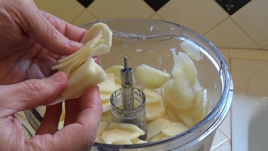 Potatoes In A Food Processor