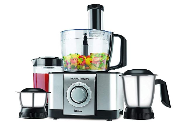 Morphy-Richards-Icon-DLX-1000-Watt-Food-Processor