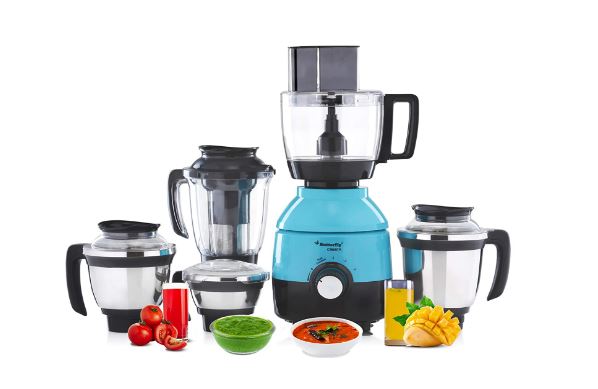 Butterfly Cresta food Processor, 1 HP, 750 Watts