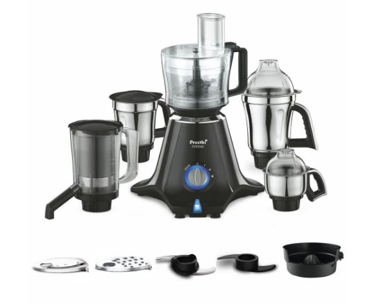 Preethi Zodiac MG-218 mixer grinder food processor