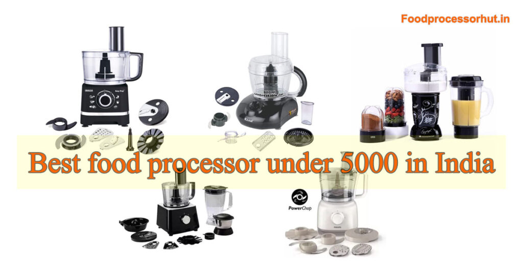 best food processor under 5000 in india