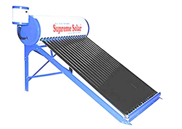 supreme solar 200 LPD water heater