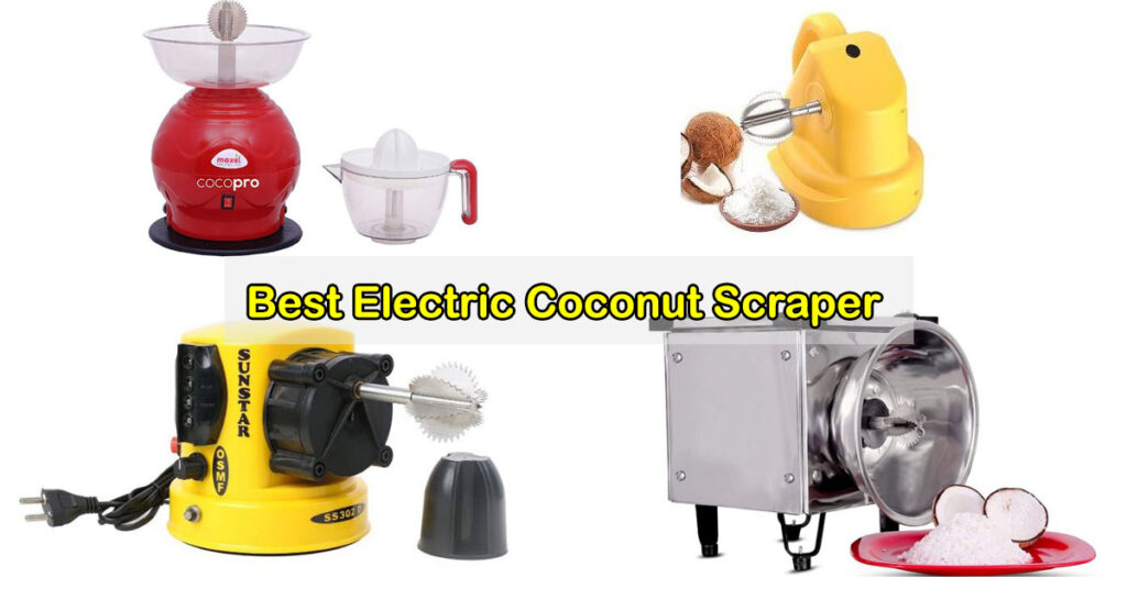 Best Electric Coconut Scraper