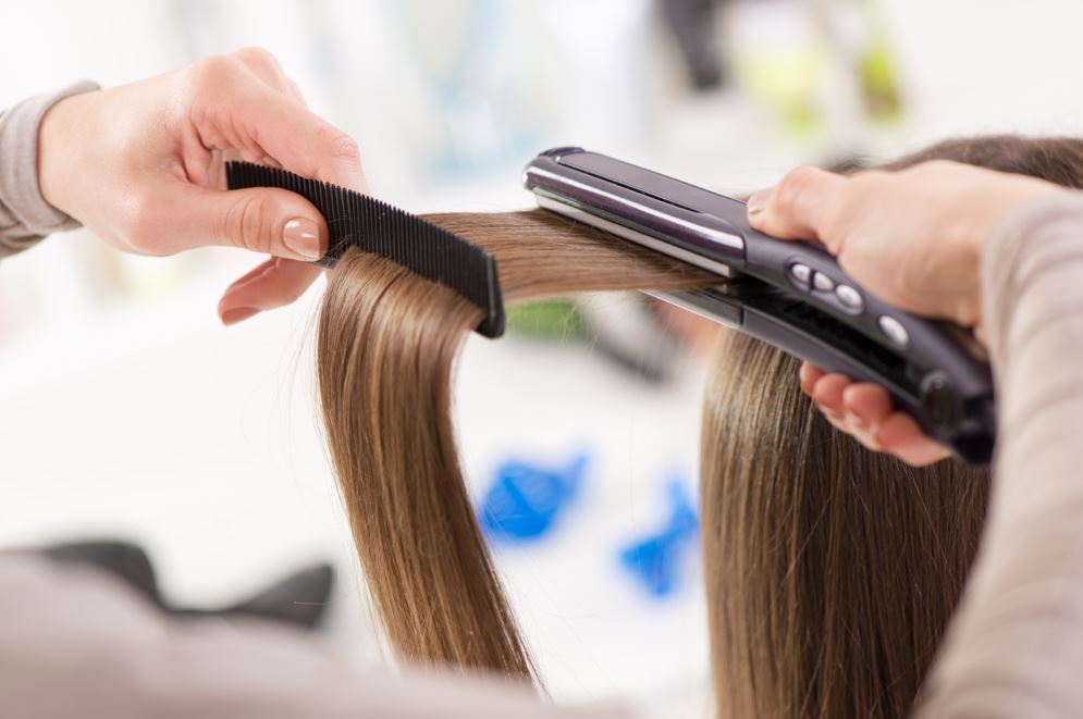 What to Apply Before Straightening Your Hair