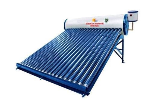 Mandhata Inventions 200 LPD ETC Solar Water Heater