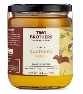 Two Brothers Organic Farms - A2 Ghee