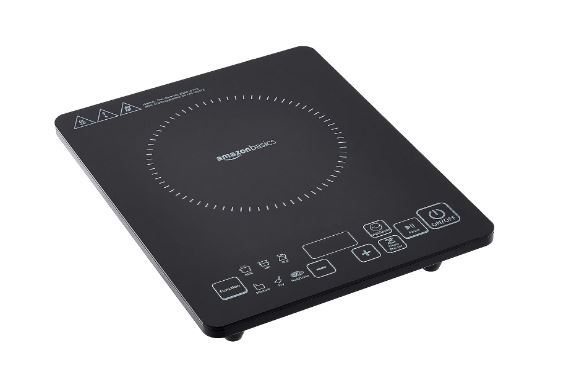 amazon basic induction cooktop