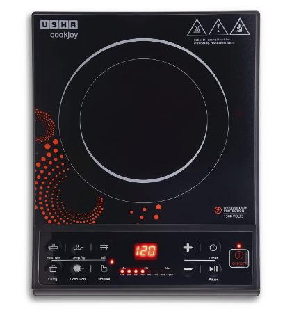 usha cook joy induction cooktop