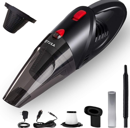 tusa car vacuum cleaner